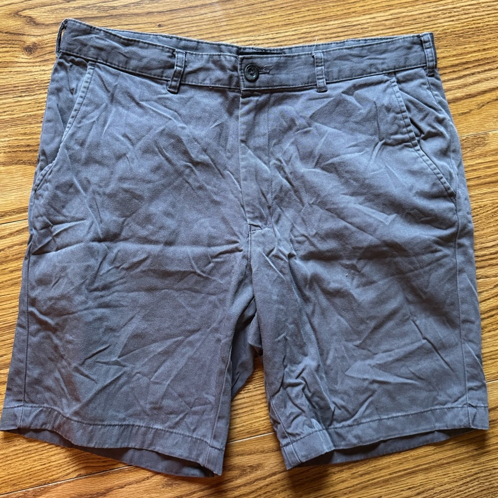 Gray / Grey banana republic shorts